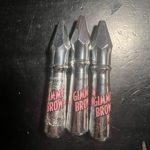 benefit gimme brow gel bundle